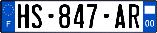 HS-847-AR
