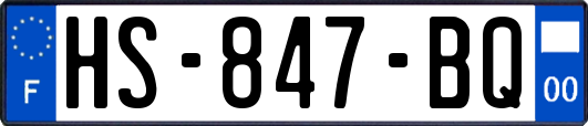 HS-847-BQ