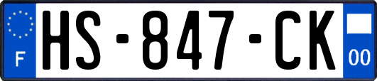 HS-847-CK
