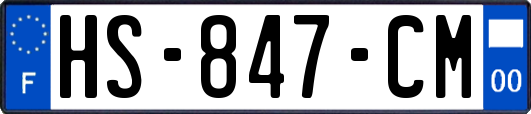 HS-847-CM