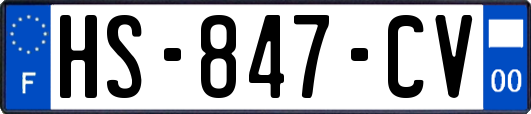 HS-847-CV