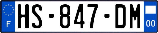 HS-847-DM
