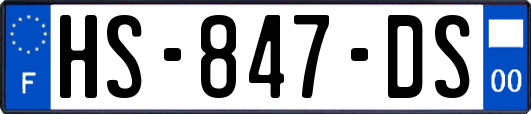 HS-847-DS