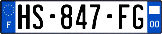 HS-847-FG