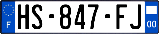 HS-847-FJ
