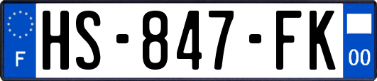 HS-847-FK