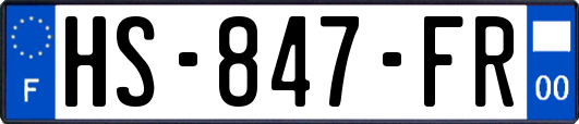 HS-847-FR