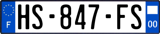 HS-847-FS