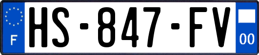 HS-847-FV