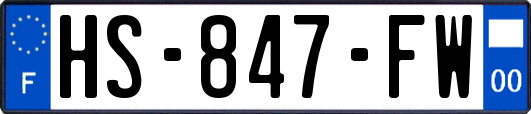 HS-847-FW