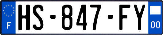 HS-847-FY