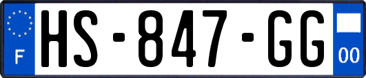 HS-847-GG