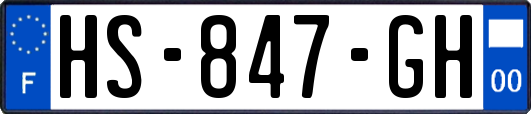 HS-847-GH