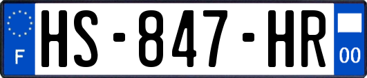 HS-847-HR