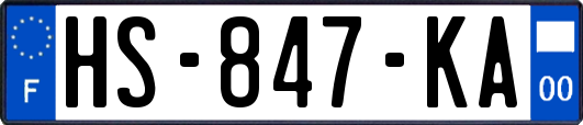 HS-847-KA