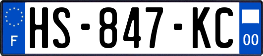 HS-847-KC