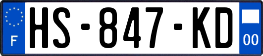 HS-847-KD
