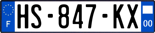 HS-847-KX