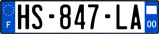 HS-847-LA