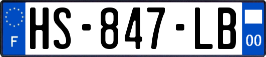 HS-847-LB