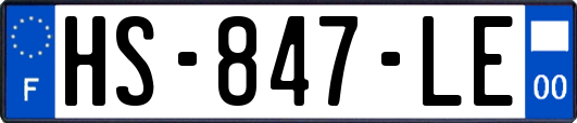 HS-847-LE