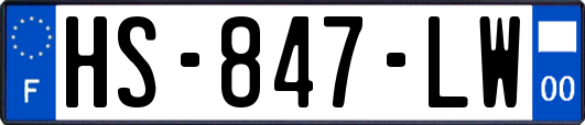 HS-847-LW