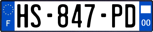 HS-847-PD
