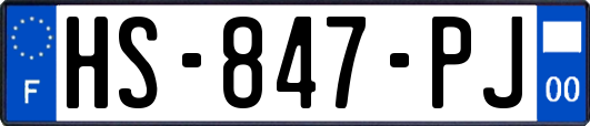 HS-847-PJ