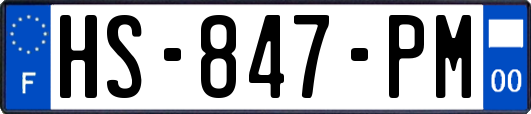 HS-847-PM
