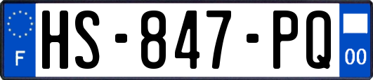 HS-847-PQ