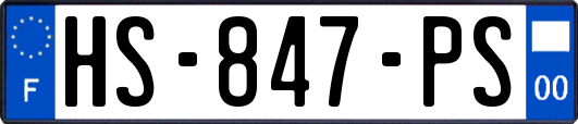 HS-847-PS