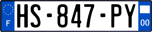 HS-847-PY