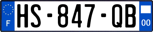 HS-847-QB
