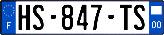 HS-847-TS
