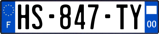 HS-847-TY