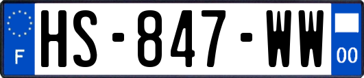 HS-847-WW