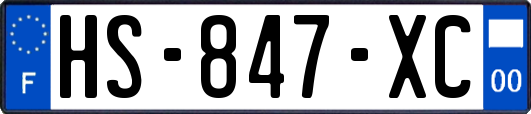 HS-847-XC
