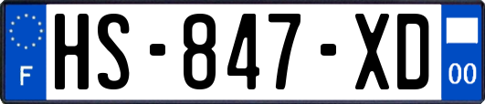 HS-847-XD
