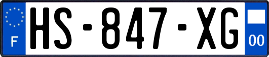 HS-847-XG