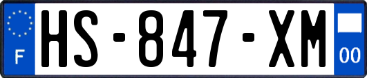 HS-847-XM