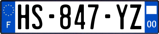 HS-847-YZ