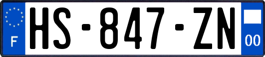 HS-847-ZN