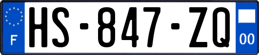 HS-847-ZQ
