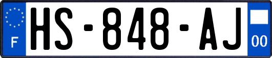 HS-848-AJ