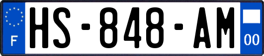 HS-848-AM