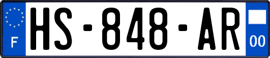 HS-848-AR