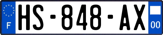 HS-848-AX