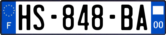 HS-848-BA