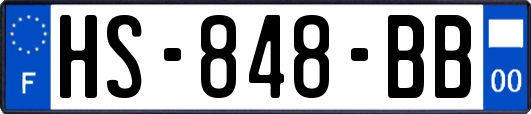 HS-848-BB