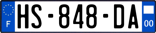 HS-848-DA